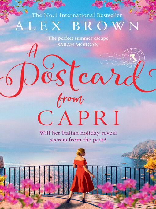 Title details for A Postcard from Capri by Alex Brown - Available